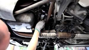 1994 1997 Honda Accord Oil Change Youtube