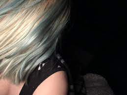 Towel and wrap the hair as dry as possible so the hair do not get entangled or clump together. I Bleached My Henna Dyed Hair And It Turned A Little Bit Green On The Ends Will A Copper Hair Toner Neutralize The Green Color Quora