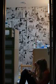 How To Make Your Own Anime Mural Wall Wise Craft Handmade Otaku Room Anime Decor Kawaii Room