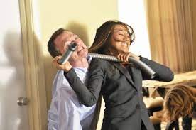 Stephen Bogaert And Maggie Q In Nikita 2010 Covert Affairs Maggie Q Blindspot