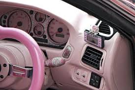 Black And Pink Car Paint When I Paint My Mustang Black With Pink Racing Stripes This Is Happening In 2019 Hello Kitty Car Pink Hello Kitty Hello Kitty