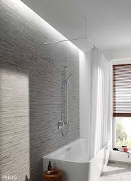 Wenko winkelstange universal extra stark weiss badewannenstange. Duschvorhangstange Fur Badewanne