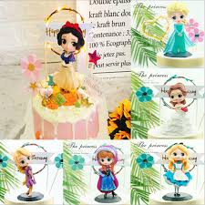 Check out our cake decorating supplies selection for the very best in unique or custom, handmade pieces from our craft supplies & tools shops. Frozen Princess Cake Topper Birthday Cake Decoration Princess Hair Clips Party Supplies Buy At The Price Of 0 70 In Aliexpress Com Imall Com