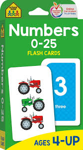 Die caesar verschlüsselung oder cäsar chiffre ist ein symmetrisches verschlüsselungsverfahren , das auf der verschiebung des alphabets . School Zone Numbers 0 25 Flash Cards Ages 4 To 6 Preschool Kindergarten Math Addition Subtraction Numerical Order Counting And More School Zone Joan Hoffman 9781589474789 Amazon Com Books