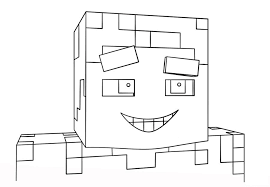 Ausmalbilder Ausmalbilder Minecraft Zum Ausdrucken Kostenlos Fur Kinder Und Erwachsene