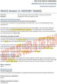 S2 Sample 16 2 Sle History Taking Candidate Surrogate
