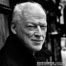 David Gilmour Porträtfotos von Anton Corbijn
