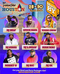 Mocha Fest Houston - Super Weekend 2023 — DJ STAKZ