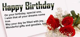 Maybe you would like to learn more about one of these? Best 50 Birthday Wishes For Someone Special Birthday Wishes Zone