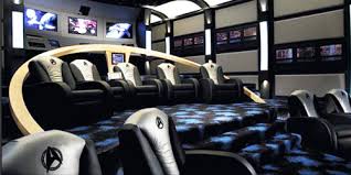 Sala De Cinema Em Casa Grupo Jtavares Design De Home Theater Sala De Cinema Em Casa Cinema Em Casa