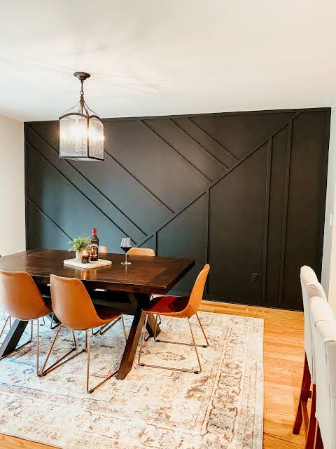 DIY Wood Accent Wall | Daily Splendor
