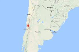 Frontière entre l'argentine et le chili (fr); Strong Quake Hits Near Argentina Chile Border No Damage Reported Dtnext In