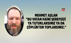 Gazeteci, yazar, analist, yayın yönetmeni, tv yapımcısı ve tv yorumcusu. Mehmet Aslan Dan Fatih Tezcan A Bu Vatan Haini Serefsizi Ya Tutuklarsiniz Ya Da Coplukten Toplarsiniz
