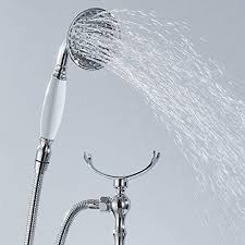 Need to fix your t999 tub and shower faucet? Aolemi Polish Chrome Deck Mount Clawfoot Bathtub Faucet 6 Inch Center 2 Holes With Handheld Shower Tub Spout Bathroom Victoria Vintage Mixer Tap Double Lever Handle Pricepulse