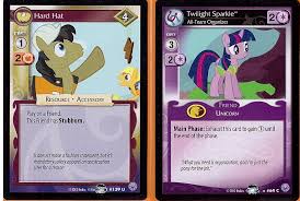 Consider how you might integrate them into your. My Little Pony Collectible Card Game Strategies Merchandise Mlp Forums
