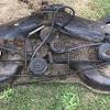 Plowing new garden spot with craftsman gt 3000 with a 10 brinly moldboard plow. 1