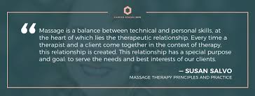 Trust yourself and your body. Licensed Massage Therapist Career Education Jobs Salary