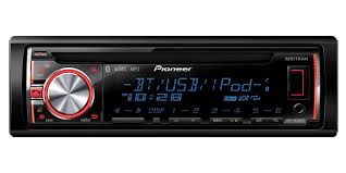 Features size grade equalizer preouts din size. Deh X6600bt Cd Receiver With Mixtrax Bluetooth Usb Direct Control For Ipod Iphone Android Media Access And Pandora Ready Pioneer Electronics Usa
