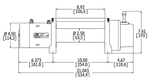 Interconnecting wire routes may be shown approximately. The Warn M8000 And M8 Winch Buyer S Guide Roundforge