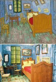 Analyse de la construction et des couleurs. 22 Famous Paintings Revisited As Photographs Van Gogh Paintings Van Gogh Art Classic Paintings