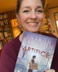 Wahoo! ARTIFICE hit the USAToday bestseller list! Thank you, readers, and  thank you, Scholastic. Scholastic USA TODAY