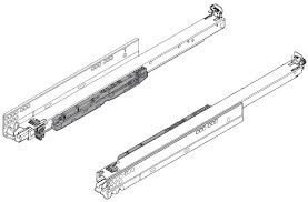 Welches system passt am besten zu ihrer lade bzw. Blum Movento 760h Vollauszug Fur Holzschubkasten Selbst Schreinern De