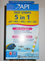 Galleon 25 Ct Distinguished Popular 5 In 1 Aquarium Test