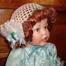 Paradise Galleries 25 Porcelain Doll Bridget