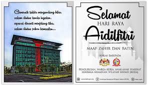 Kajian impak dan penilaian program pembangunan lembaga kemajuan wilayah kedah (keda). Salam Aidilfitri Lembaga Kemajuan Wilayah Kedah Keda Facebook