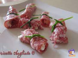 Maybe you would like to learn more about one of these? Involtini Di Salame Idea Antipasto Ricette Idee Alimentari Involtini