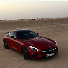 Arabgarage On Instagram Matte Red Amg Gts In Dubai Mercedes Amg Gts Dubai Mercedes Benz Sls Amg Mercedes Benz Classic Mercedes Benz