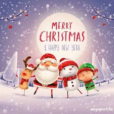 Merry Christmas And Happy New Year Gif Animated Ecard Merry Christmas Animation Christmas Animated Gif Merry Christmas Gif