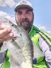 Crappie Fishing in Northeast Oklahoma During Spring Spawn