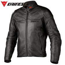 Dainese Supermoto 699 Motorcycle Jacket Mens Leather Jacket Men Motorcycle Jacket