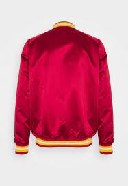 On april 25, 2018, the hawks and mike budenholzer mutually agreed to part ways. Mitchell Ness Nba Atlanta Hawks Lightweight Jacket Vereinsmannschaften Red Rot Zalando De