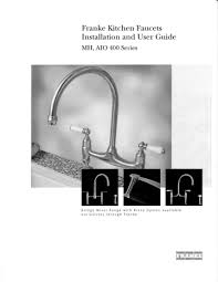 Blanco offers a variety of sink installations to fit your individual needs. Franke Mh 400 Installation Instructions Manualzz