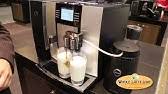 Jura Giga 5 Fully Automatic Coffee Machine Youtube