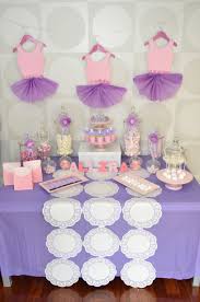 When sorting through possible baby shower theme ideas, take the following details into. Ballerina Theme Candy Bar Ballerina Baby Showers Lavender Baby Showers Diy Baby Shower Decorations Boy