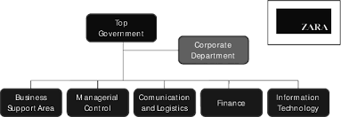 Zara Organization Chart Download Scientific Diagram