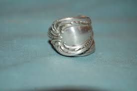 How To Spoon Ring Band Style Diy Spoon Jewelry Silver Spoon Jewelry Fork Jewelry