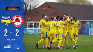 Explore tweets of concord rangers fc @concordrangers on twitter. 12 12 20 Concord Rangers Vs Eastbourne Borough Vanarama National League South Youtube