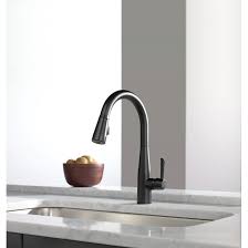 Top 5 best kitchen faucets in 2020 product link : 9113 Dst Bl Dst Ar Dst Delta Essa Pull Down Single Handle Kitchen Faucet Reviews Wayfair