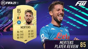 ˈdris ˈmɛrtəns, born 6 may 1987), nicknamed ciro, is a belgian professional footballer who plays as a striker or winger for italian club napoli and the belgium national. Fifa 21 Mertens Review 85 Still Worth The Coins Dries Mertens Player Review Youtube