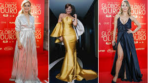 Desde muito cedo que se interessou por música devido à profissão do pai, o rui bandeira.queria ser cantora e veterinária. Globos De Ouro Metalizados Rachas E Curvas Femininas Brilharam Em 2018