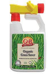 G B Organics Grass Saver Liquid Soil Penetrant Organic Grass Organic Lawn Care Organic Lawn