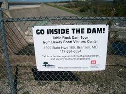 Table Rock Dam Tours Branson Mo Picture By Sonda Bruce Dam Tour Branson Branson Mo