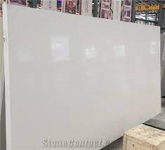Our workers will never neglect any of. Artificial Pure White Quartz Slab White Sparkle Quartz For Countertop Price From China Stonecontact Com