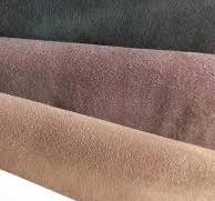 Suede Microfiber Soft Suede PU Non Woven Leather Fabric for Shoes  Upholstery Box Cover
