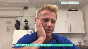 3 is liz's brother, steven, last played by scott reeves and, when last we heard, serving time in memphis. This Morning Vet Scott Miller Breaks Down In Tears Over His Dog S Tragic Death Daily Star