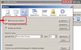 Here's how to restore peace and quiet in chrome, firefox, safari, and edge. How To Configure Pop Up Blocker In Firefox Ù…ÙƒØªØ¨Ø© Ø§Ù„Ø´Ø±ÙˆØ­Ø§Øª Grabweb